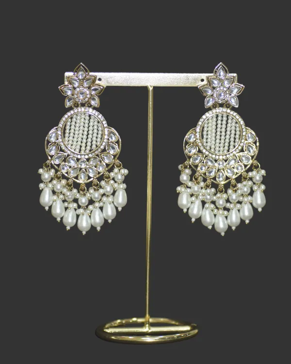 Green_Brass_Earrings_For_Women